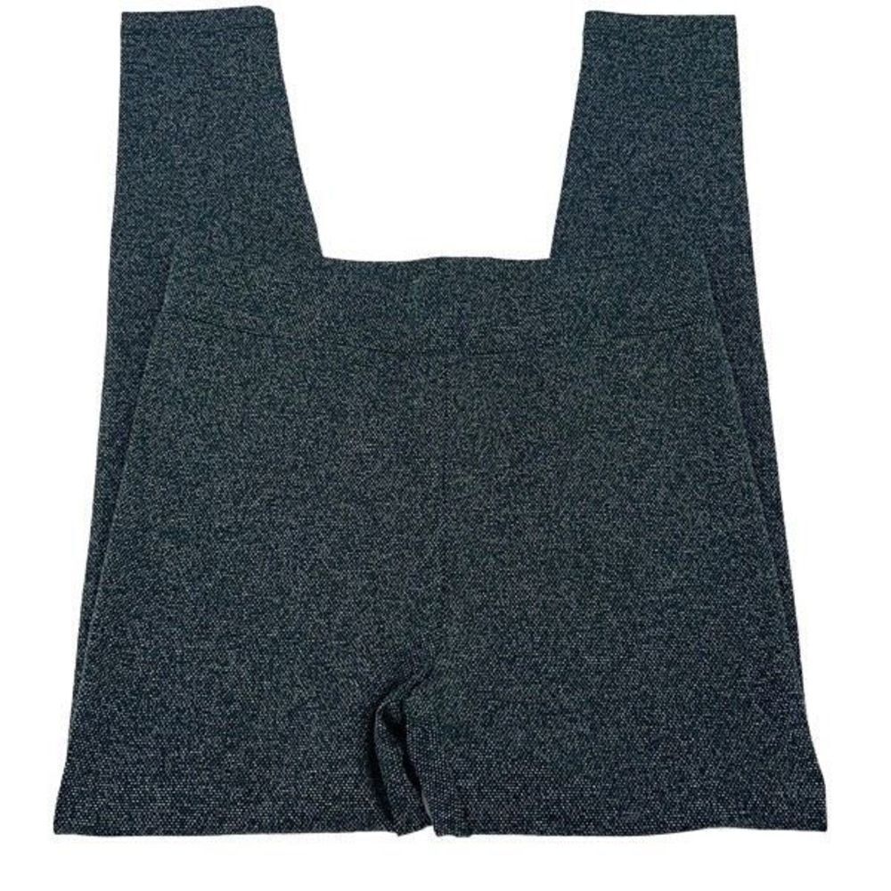 Lou & Grey For LOFT Womens Pull On Leggings Stretch Stretchy Green Size Medium